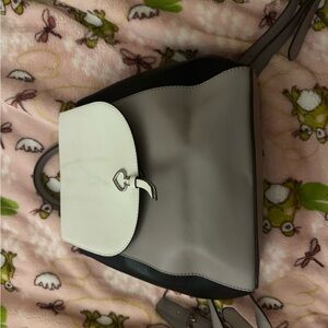 Kate Spade Elegant Two-Tone Women's Backpack